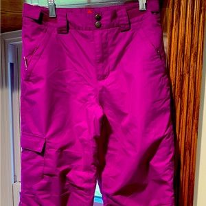 Columbia Bugaboo.  Snow pants, ski pants, sledding